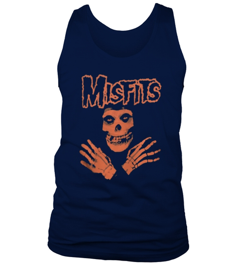 Misfits Skull Logo Tank Top Unisex