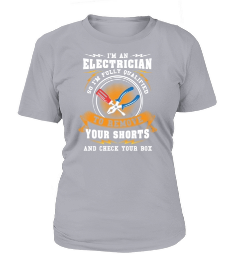 Im An Electrician Funny Electricial Engineer Women's T-Shirt