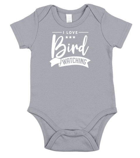 Ornithologist Birds Bird Watching Ornithology Short Sleeve Baby One-Piece