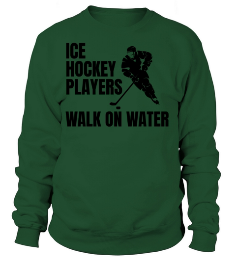 Player ice hockey ice hockey sport puck gift Women's Sweatshirt