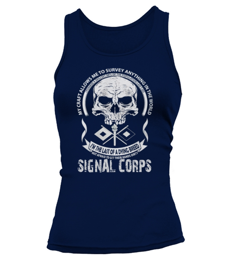 ARMY SIGNAL CORPS MY CRAFTArmy collection Tank top Woman
