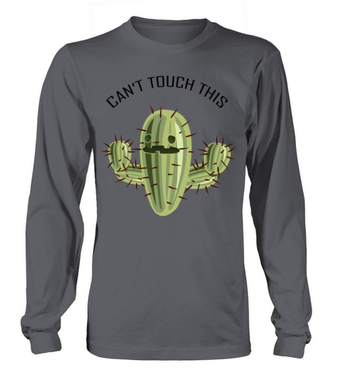Cactus Funny Saying Women's Long Sleeve