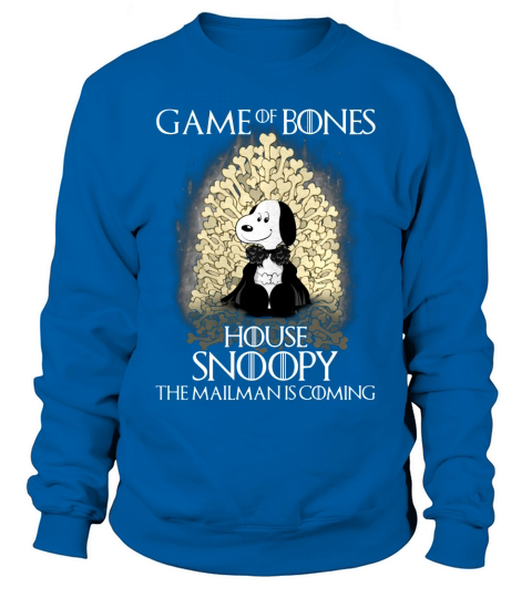 Game Of Bones Snoopy Tshirt Sweatshirt Unisex
