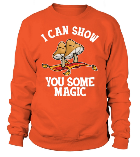 Psychedelic Shrooms Hallucinogenic Magic Mushroom Women's Sweatshirt