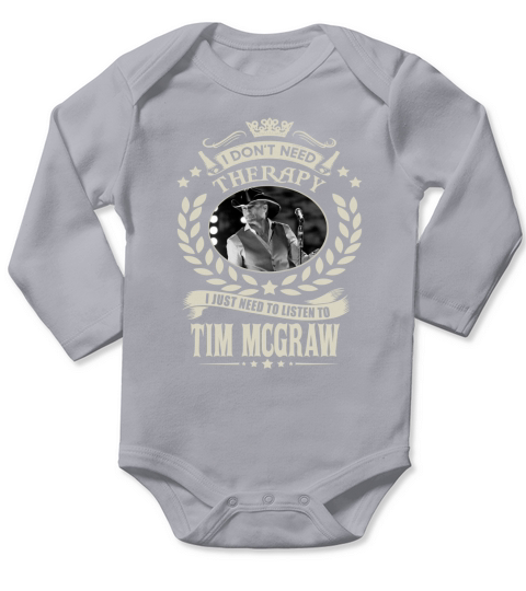 TIM MCGRAW Long Sleeve Baby One-Piece