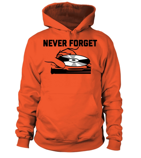 Never Forget Women's Hoodie