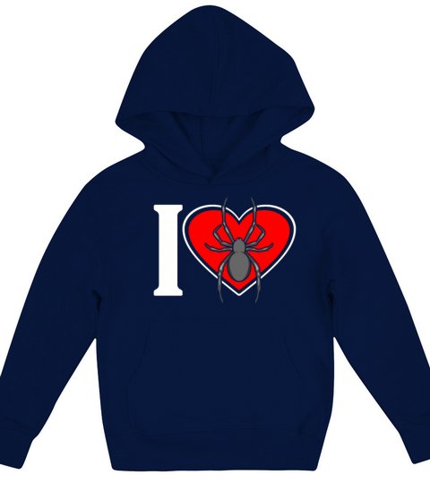 I Love Pets Kids Hoodie
