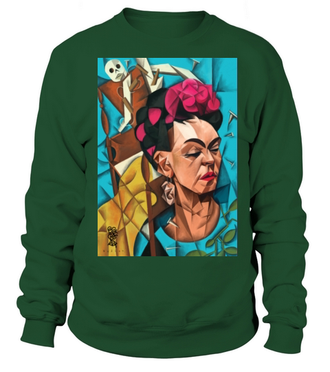 Frida Meets Cubes Women's Sweatshirt