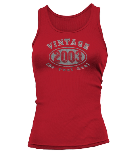 Vintage 2003 Birthday Women's Tank Top