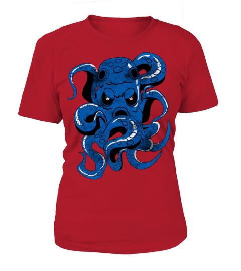 Octopus Tentacle Women's T-Shirt