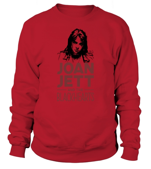 Joan Jett and the Blackhearts Tshirt Sweatshirt Unisex