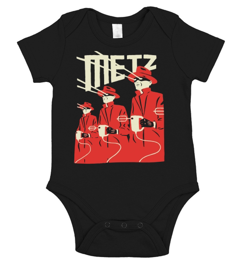 Official Igor Black Metz t-shirt Short Sleeve Baby One-Piece