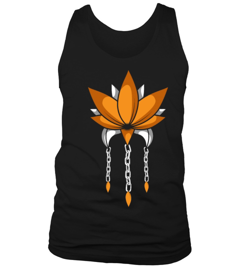 Lotus Magic Magician or Nature Lover Gift Men's Tank Top