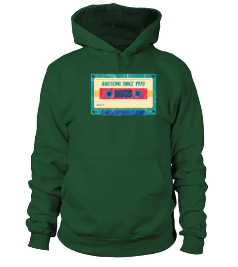 45 th Birthday Celebration Gift Awesome Since Women's Hoodie