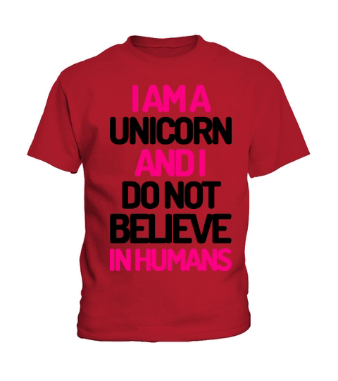 I Am A Unicorn Kids T-Shirt