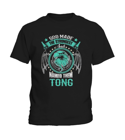 TONG shirt, TONG Family Name, TONG Funny Name Gifts T Shirt Kids T-Shirt