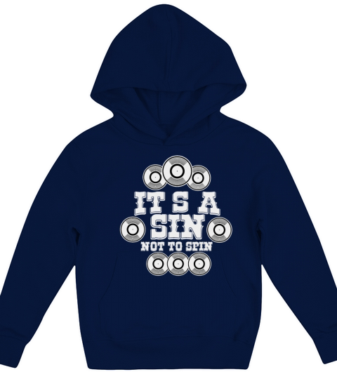 records Kids Hoodie
