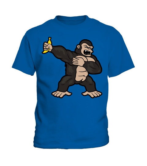 Dabbing Dab Gorilla Kids T-Shirt