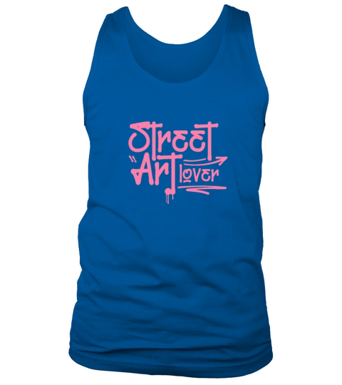 Street art lover Performance Artist Performer Job Men's Tank Top