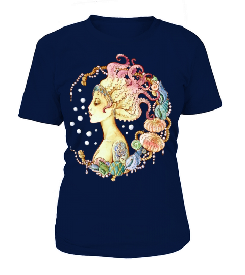 octopus mermaid Women's T-Shirt