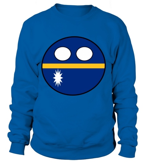 Countryball Laenderball Land Heimat Nauru Women's Sweatshirt