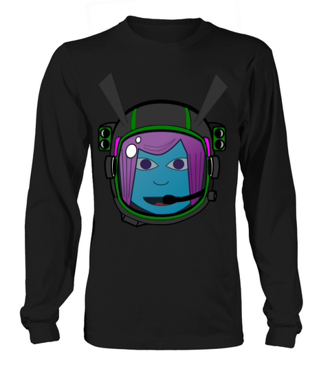 Alien Astronaut Women's Long Sleeve