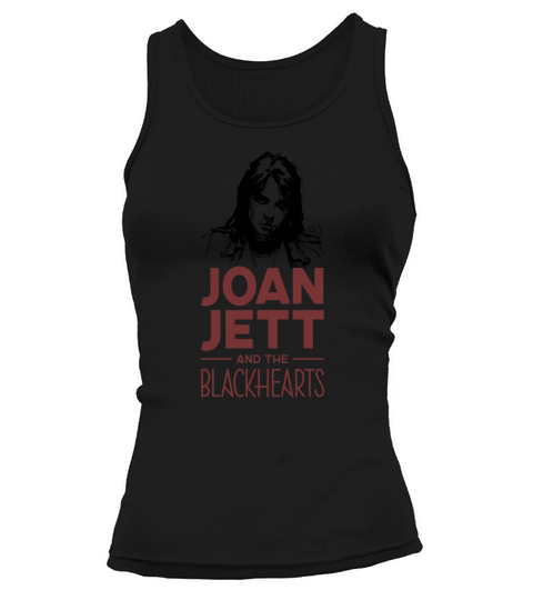 Joan Jett and the Blackhearts Tshirt Tank top Woman
