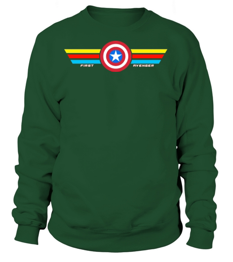 First Avenger Women's Sweatshirt