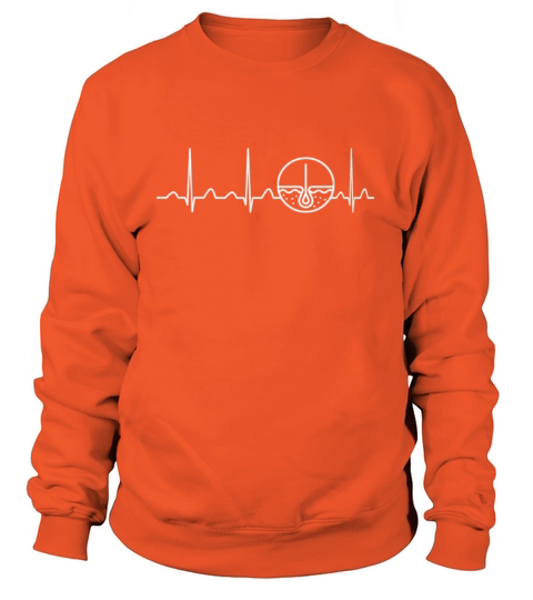 Dermatologist Heartbeat Women's Sweatshirt