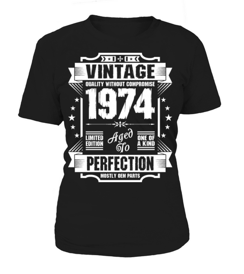 Vintage 1974 Perfection Women's T-Shirt