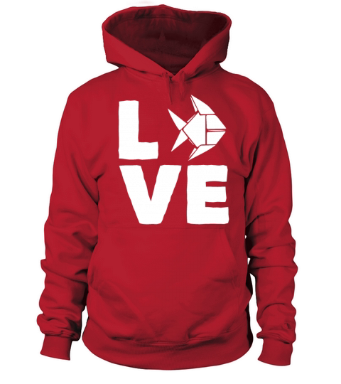 Origami Love Papercraft Paper Craft Art Crafter Women's Hoodie