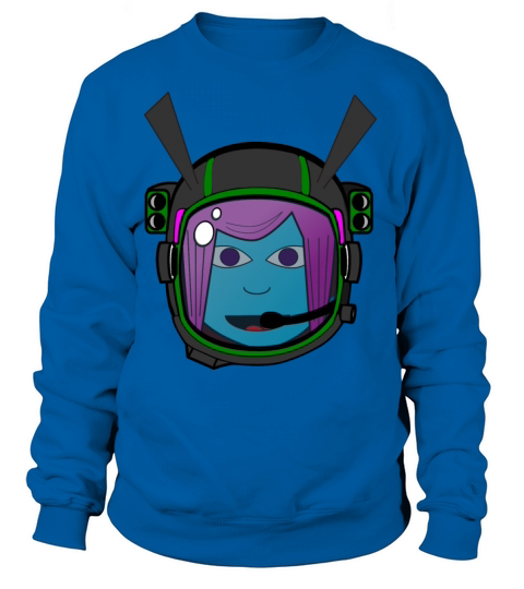 Alien Astronaut Women's Sweatshirt