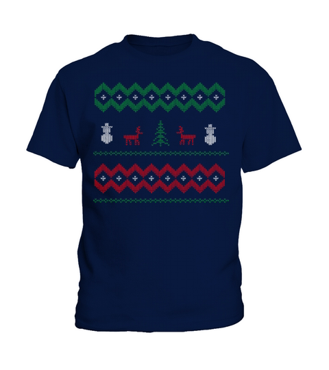 xmas snowman colored Kids T-Shirt