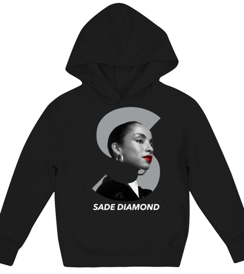 Sade Diamond - Unisex Long Sleeve Kids Hoodie