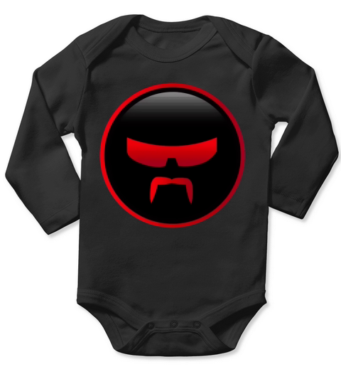 DR DISRESPECT - LOGO Long Sleeve Baby One-Piece
