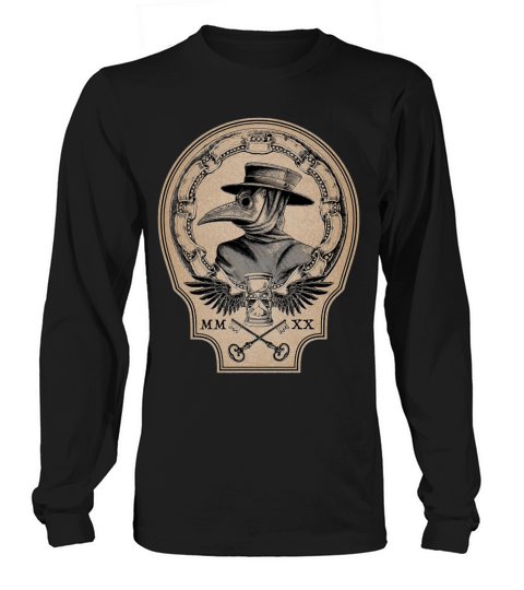 Vintage Plague Doctor Women's Long Sleeve