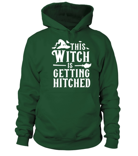 This Witch Is Getting Hitched Women's Hoodie