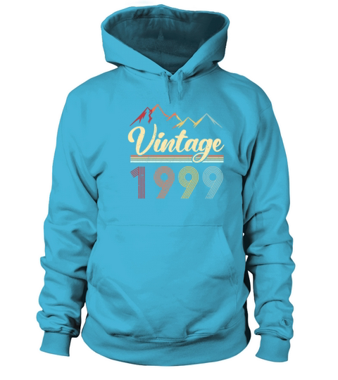 Vintage 1999 22th Birthday Retro 22 Years Old Women's Hoodie