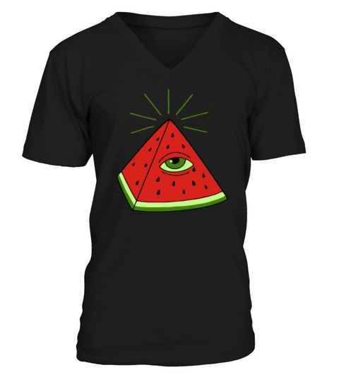 Watermelon Men's V-Neck T-shirt