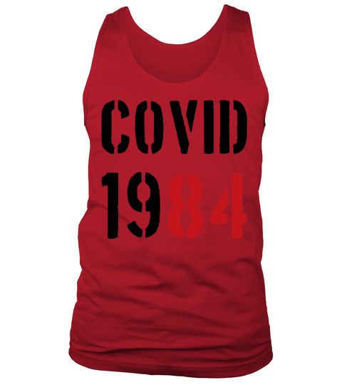 CORONA COVID 1984 VIRUS Men's Tank Top