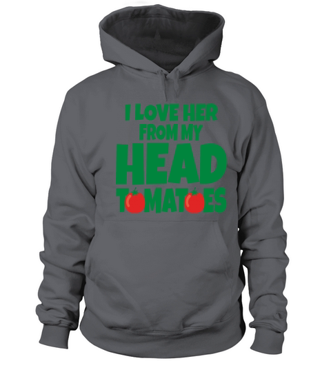Love Her Tomato Valentines Day Women's Hoodie