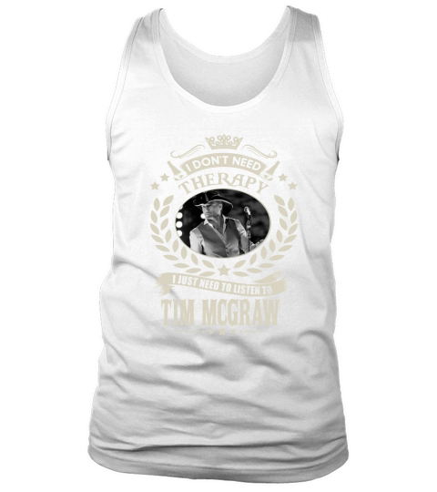 TIM MCGRAW Tank Top Unisex