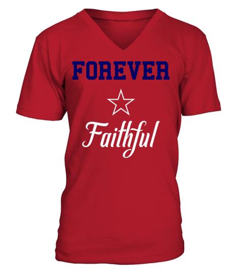 4 Ever Faithful Men's V-Neck T-shirt