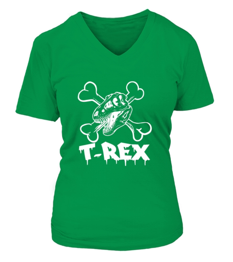 T-REX - Rex Thyrannosaurus Women's V-Neck T-shirt