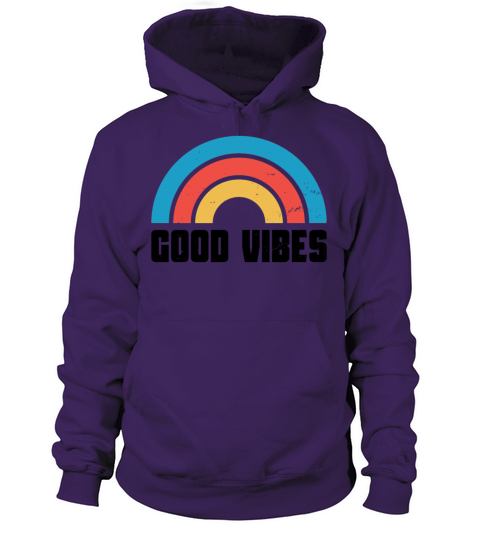 Good Vibes Quote Women's Hoodie