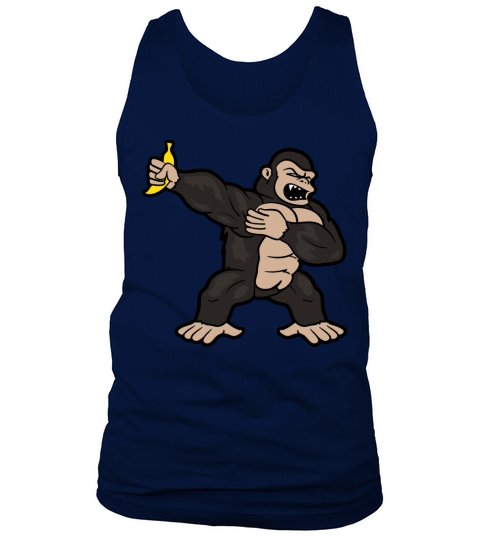 Dabbing Dab Gorilla Men's Tank Top
