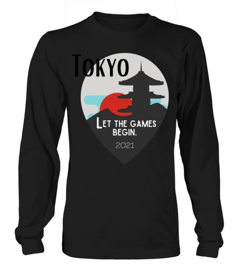 Tokyo Japan 2021 Olympic games Men's Long Sleeve