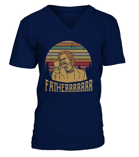 Vintage Douglas Reynholm fatherrrrrrr shirt V-Neck T-shirt