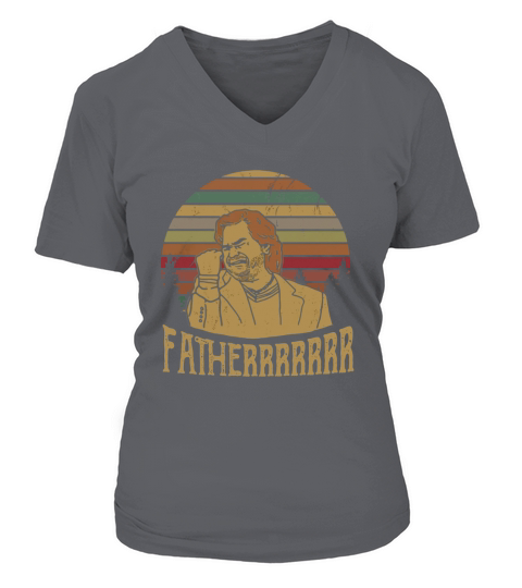 Vintage Douglas Reynholm fatherrrrrrr shirt V-neck T-Shirt Woman