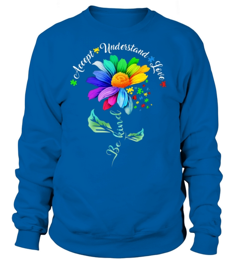 Autism Flower Women's Sweatshirt